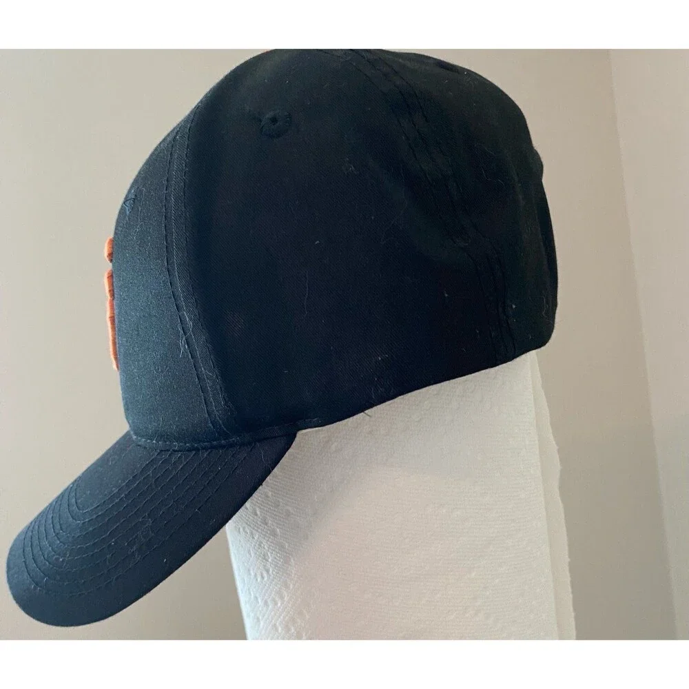 Outdoor Cap Hat Unisex Snapback Color Black San Francisco Giants Embroidered MLB - Picture 5 of 9